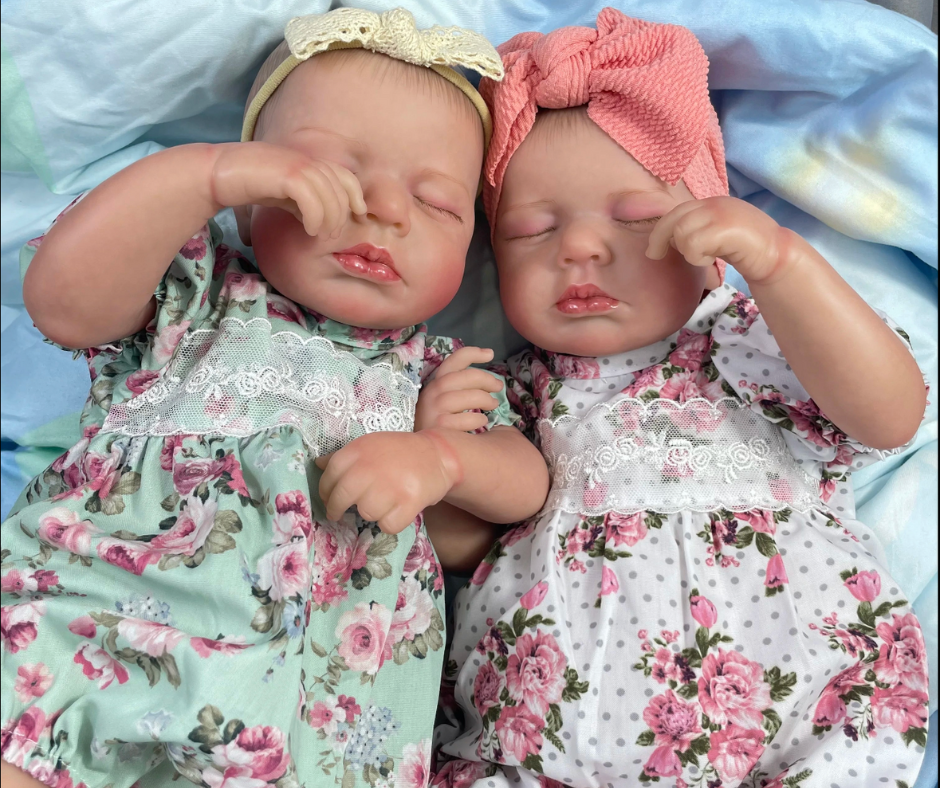 Baby Twin Girl Dolls