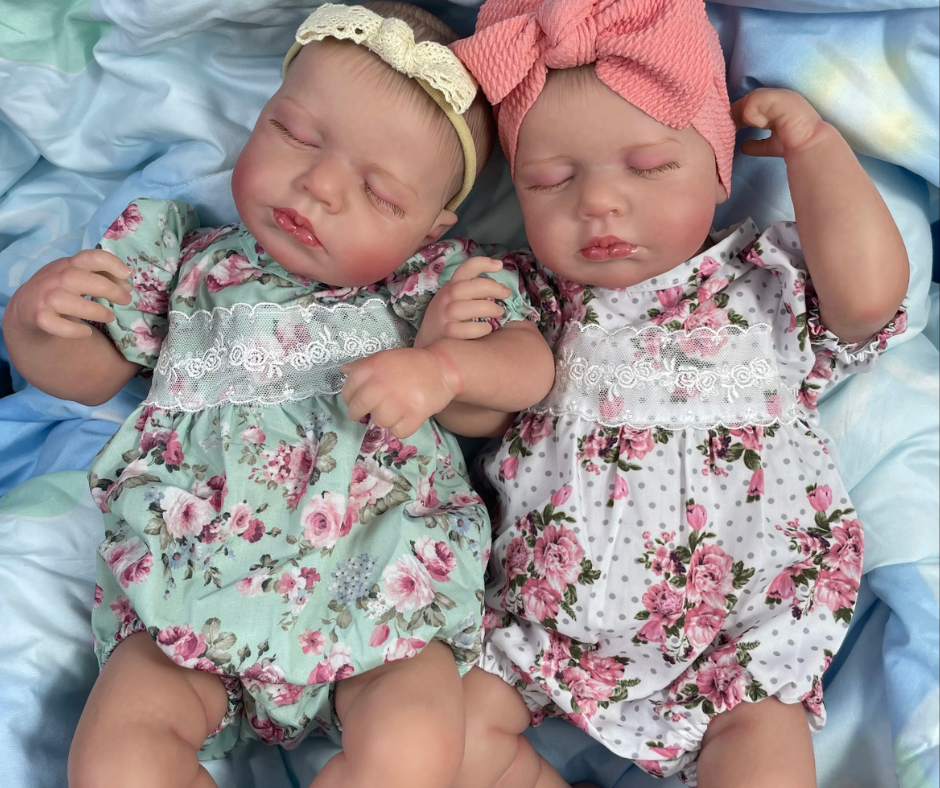 Baby Twin Girl Dolls