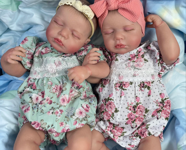 Baby Twin Girl Dolls