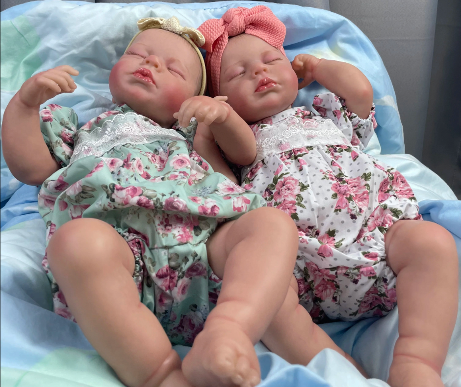 Baby Twin Girl Dolls