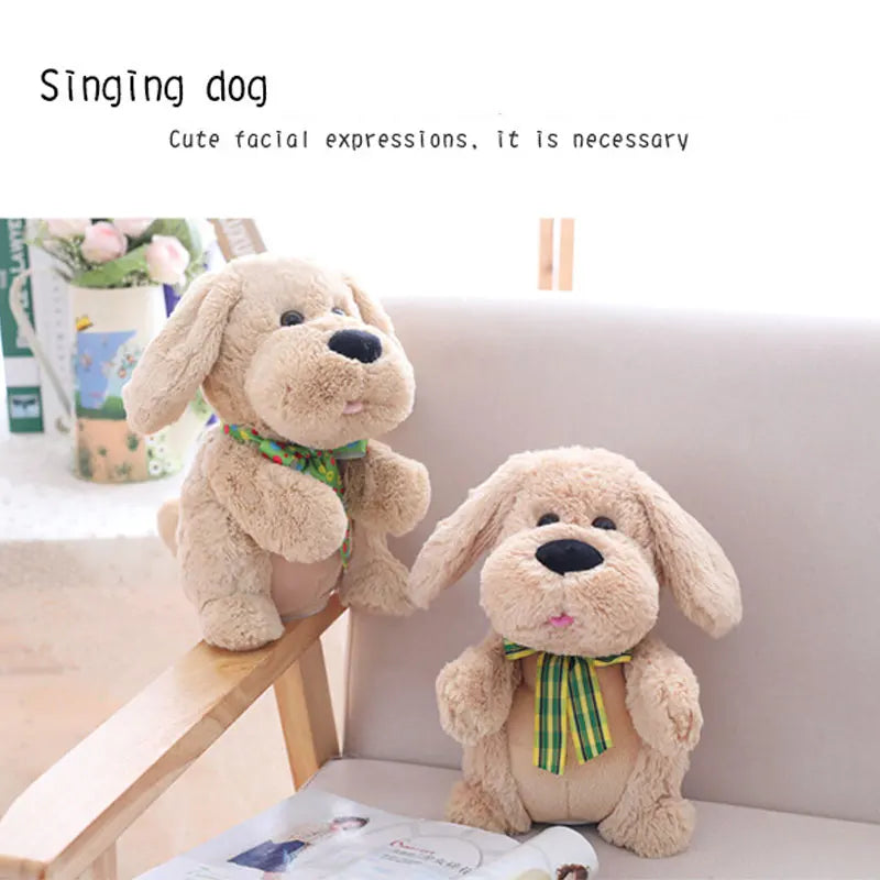 Singing If You Are Happy & You Know It Clap Your Hands Toy Dog