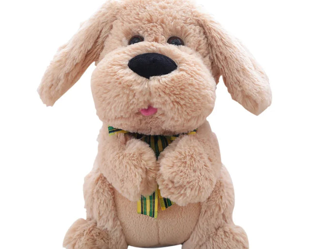 Singing If You Are Happy & You Know It Clap Your Hands Toy Dog