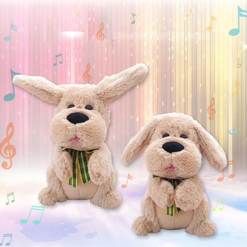 Singing If You Are Happy & You Know It Clap Your Hands Toy Dog